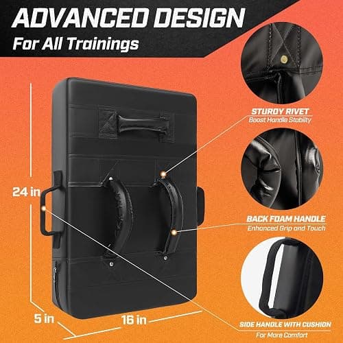 AKABIKE Blocking Shield Pad/Stick for Football Tackling, Basketball Defense & Martial Arts thumbnail 2