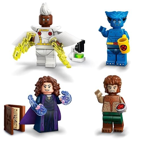 Lego 71039 Marvel Series 2 Mini Figures, 1 of 12 Iconic Disney+ Characters to Collect in Each Bag, Includes Wolverine, Hawkeye, She-Hulk, Echo and More (1 Piece, Style Sent Randomly) thumbnail 6