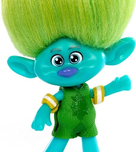 Mattel DreamWorks Trolls Band Together Toys, Best of Friends Pack with 5 Small Dolls & 2 Character Figures, Includes Queen Poppy Doll (Amazon Exclusive) thumbnail 3
