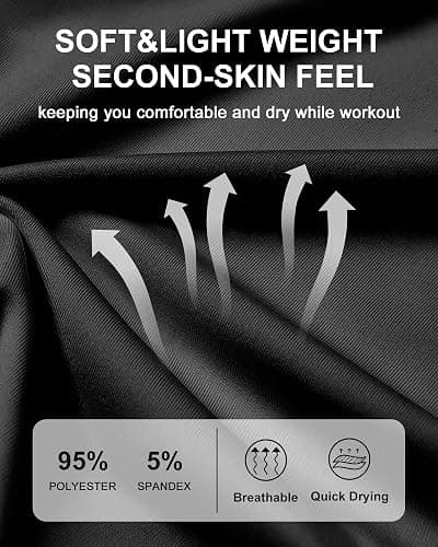 4 Pack Women's Long Sleeve Compression Shirts Athletic with T-Shirts Workout Tops for Gym Yoga Running thumbnail 3