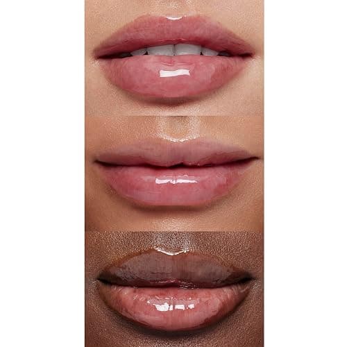 e.l.f. Glow Reviver Lip Oil, Nourishing Tinted Lip Oil For A High-shine Finish, Infused With Jojoba Oil, Vegan & Cruelty-free, Coral Fixation - Coral Fixation - 0.25 Fl Oz (Pack of 1) thumbnail 4
