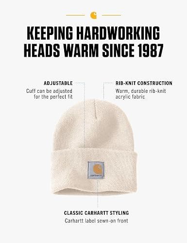 Carhartt Men's Knit Cuffed Beanie thumbnail 2