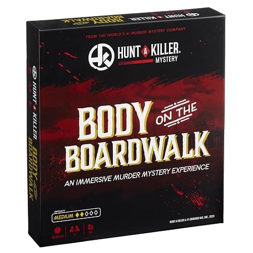 Ella and Nick - Hunt A Killer: Board Game - Image 1