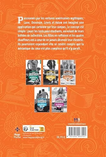 Coffret Campus drivers Tomes 01 à 05 - poche thumbnail 2