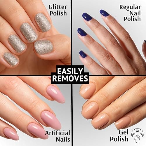 Pronto 100% Acetone Nail Polish Remover - Gel Polish Remover for Nails | Acetone Nail Polish Remover & Remover For Nails, Glue, Gel, Acrylic & Dip | 100 Percent Pure Acetone, 16 Fl oz (Pack of 1) thumbnail 3