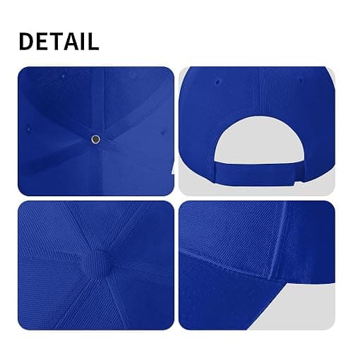 Vetrova America The First Hat 4th of July Golf Hats for Mens Women Dad Caps thumbnail 9