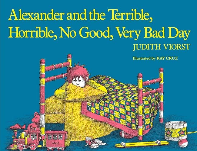 Alexander and the Terrible, Horrible, No Good, Very Bad Day - Image 1