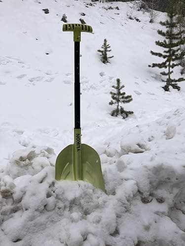 Yukon Charlie's Collapsible Snow Shovel, Lightweight Snow Shovel for Camping, Car, Emergency Kit thumbnail 7