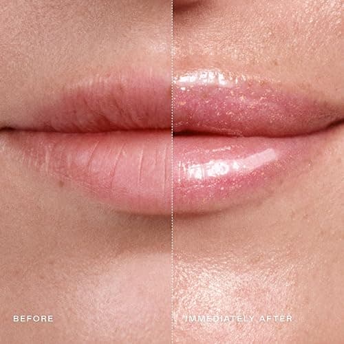 EADEM Lip Softening Balm, Lip Gloss for Women, Plumper and Mask for Lips, Overnight Hydrating & Moisturizing Luxury Lip Balm, 0.5 oz, Chateau Rose thumbnail 2