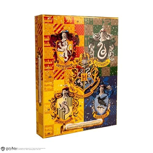 HARRY POTTER - Budget Advent Calendar 2025-24 Magical Wizarding World Gifts & Accessories - Stationery, Jewelry & Surprises - For the Christmas Countdown - Official License - Cinereplicas thumbnail 9