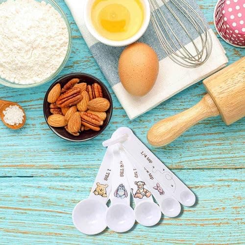 Disney Winnie the Pooh Measuring Spoons | Adorable Winnie the Pooh Measuring Spoons for Kitchen thumbnail 6
