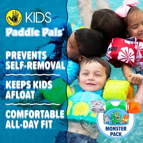Body Glove Paddle Pals Learn to Swim Coast Guard Approved Kids Life Jacket PFD thumbnail 5