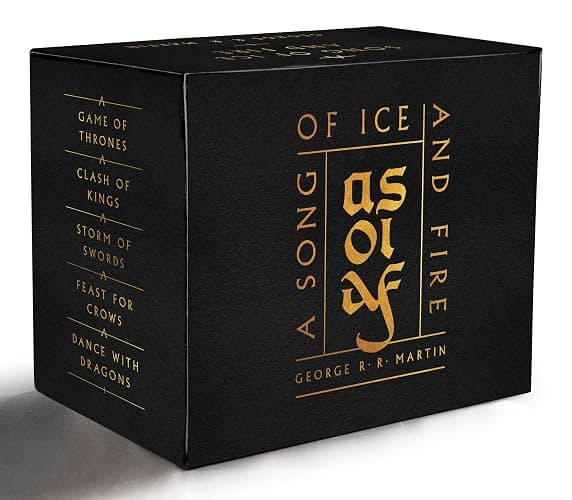 George R. R. Martin's A Game of Thrones 5-Book Boxed Set (Song of Ice and Fire Series) thumbnail 3