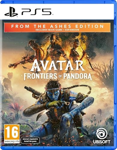 Avatar: Frontiers of Pandora From the Ashes Edition (PS5) - Image 1