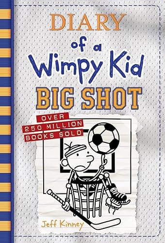 Big Shot Diary of a Wimpy Kid Book 16 (Diary of a Wimpy Kid, 16) (Volume 16)