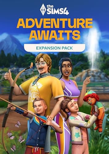 The Sims 4 - Adventure Awaits - Expansion Pack - PC EA App [Online Game Code] - Image 1