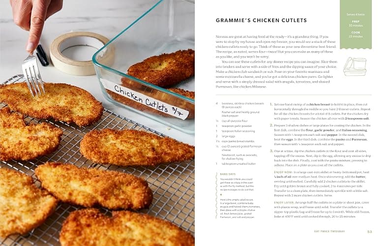 Every Day with Babs: 101 Family-Friendly Dinners for Every Day of the Week: A Cookbook thumbnail 4