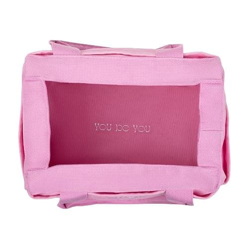 Soolla Studio Bag: Craft Organizer & Pottery Tool Bag, Washable Art Supply Tote, Knitting Yarn, Crochet Projects, 30 Pockets, 20+ Canvas Colors, Artist Gift for Adults (Flirty Flamingo) thumbnail 8