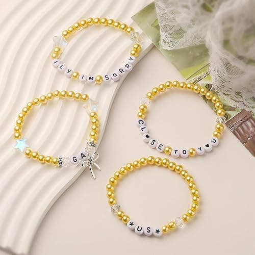 Coprall Gracie Merch Bracelets Outfit Bracelet Vinyl Jewelry for Women Men thumbnail 2