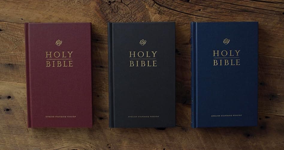 ESV Church Bible (Hardcover, Blue): Holy Bible, English Standard Version thumbnail 3