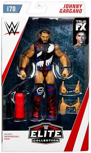 WWE Johnny Gargano Elite Collection Action Figure thumbnail 5