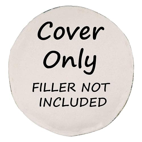 Mandala Life ART Large Boho Pouf Cushion Cover Pink Round Floor Pillow Luxury Kids Room Décor Cotton Pouf Ottoman Cushion for Meditation Yoga and Boho Chic Seating Area Stool Cotton 24x8 Unstuffed thumbnail 10