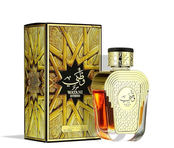 Al Wataniah Perfume For Unisex, Watni Intense Gold thumbnail 7