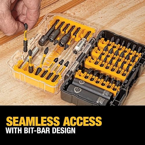 DEWALT Screwdriver Bit Set, Impact Ready, FlexTorq, 40-Piece (DWA2T40IR) thumbnail 8
