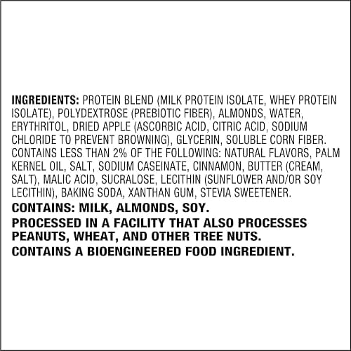 Quest Nutrition Apple Pie Protein Bar, 20g Protein, 4g Net Carbs, 2g Sugar, Gluten Free, Keto Friendly, 12 Count thumbnail 8