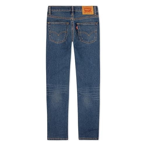 Levi's Boys' 510 Skinny Fit Destructed Jeans thumbnail 2