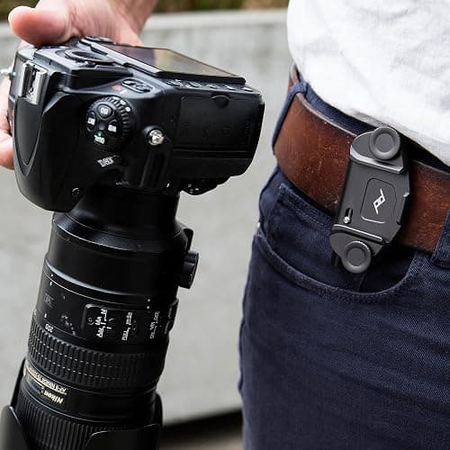 Peak Design Capture Camera Clip V3 Solo (Black Clip Only) thumbnail 7