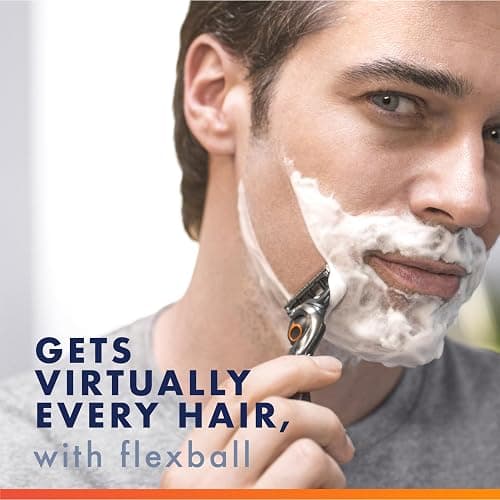 Gillette Fusion ProGlide Razor for Men, Handle + 4 Blade Refills, Holiday Gifts for Men thumbnail 6