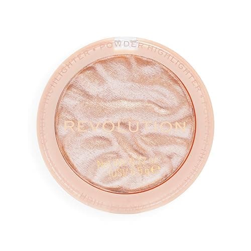 Revolution, Reloaded Pressed Powder Highlighter, Intensely Pigmented for a High Impact Dewy Finish, Dare to Divulge, 0.22 Oz thumbnail 7