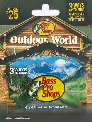Bass Pro Shops Gift Card $25 - Image 1