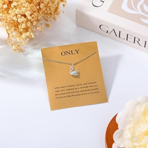 Swan Necklace thumbnail 2