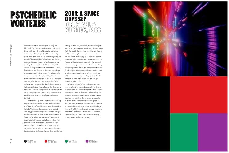 Colours of Film: The Story of Cinema in 50 Palettes thumbnail 2