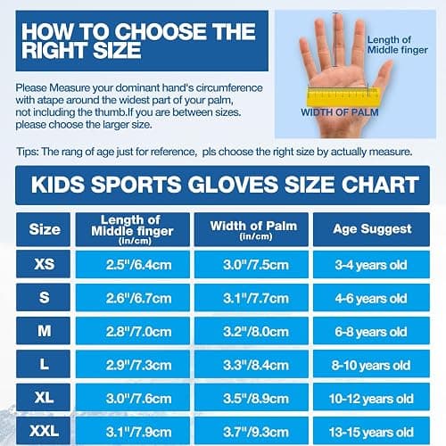 SIMARI Kids Winter Gloves Touchscreen Warm Thermal Water-Resistant for Boy Girl Running Cycling Snow Skiing in Cold Weather thumbnail 6
