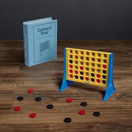 WS Game Company Connect Four Vintage Bookshelf Edition thumbnail 2