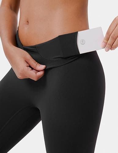 Colorfulkoala Dreamlux No Front Seam Leggings for Women High Waisted Capris 21" Inseam Yoga Pants thumbnail 6