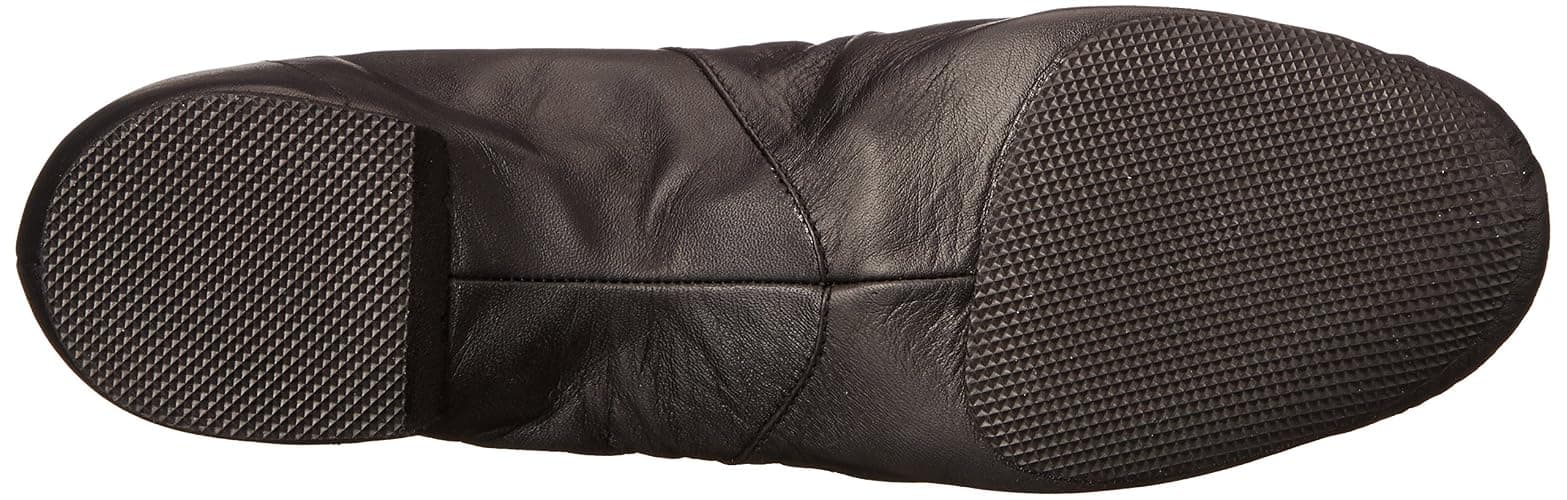 Bloch Dance Jazz Women Shoes Super Jazz Leather with Strong Elastic Slip On, High Durability, Neoprene stretch satin, Rubber Split Sole Leather, Dancing Shoe thumbnail 4
