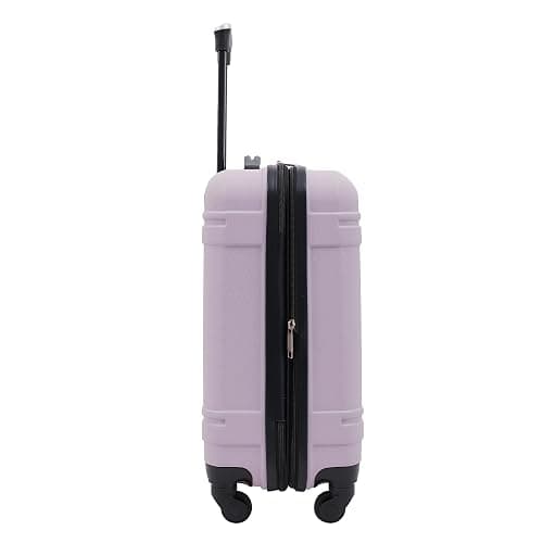 Wrangler 20" Astral Hardside Carry-On Luggage, Lilac thumbnail 7