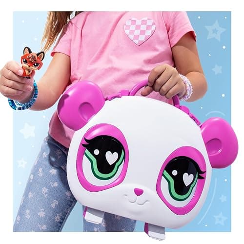 Littlest Pet Shop- Collect & Display Collection - Series 4 - Gen 7 Authentic LPS Bobble Head Toy Figure, Collectible Toy Animal, Ages 4+ thumbnail 5