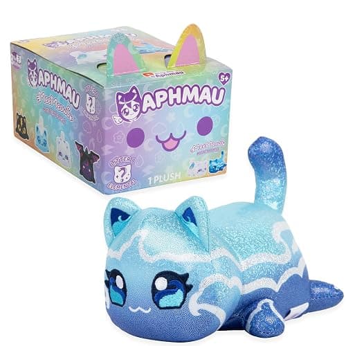Aphmau 6” MeeMeow Mystery Plush – Series 8, YouTube Minecraft Gaming Channel, Blind Box, 1 of 8 Possible, Fun Elemental MeeMeows Inspired by Minecraft, Official Merch thumbnail 10
