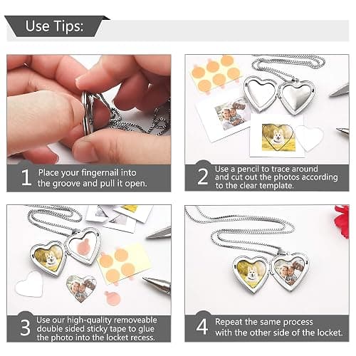 Locket Necklace thumbnail 6