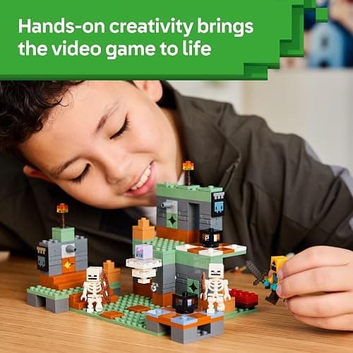 LEGO Minecraft The Trial Chamber Building Toy - Gamer Playset for Kids, Girls and Boys, Ages 8+ - Includes Shadow Hoodie Minifigure for Pretend Play - Gift Idea for Birthday - 21271 thumbnail 5