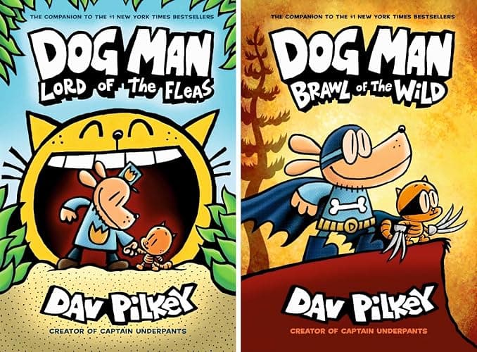 Dog Man Series Complete Collection Set (Books 1–14) by Dav Pilkey thumbnail 4