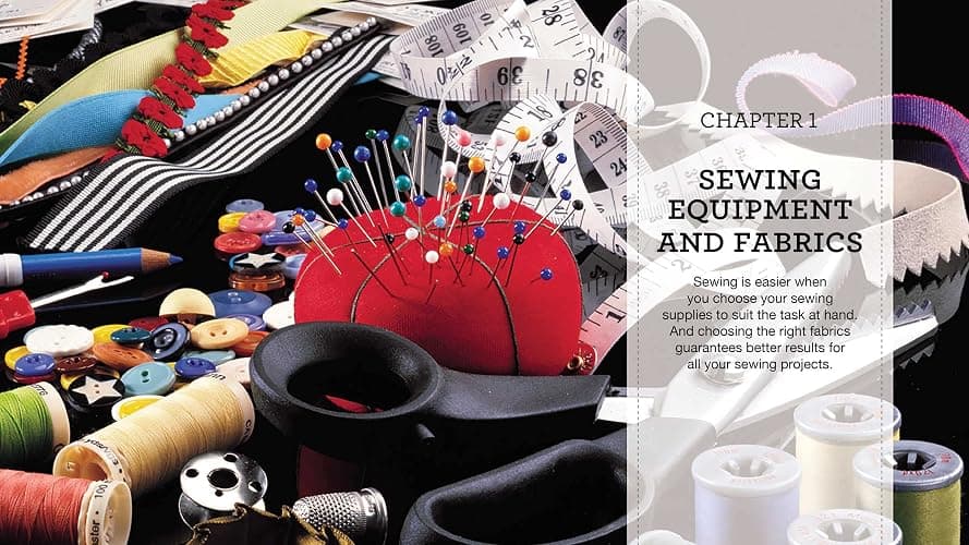 Reader's Digest Complete Guide to Sewing: Step by step techniques for making clothes and home accessories (RD Consumer Reference Series) thumbnail 4