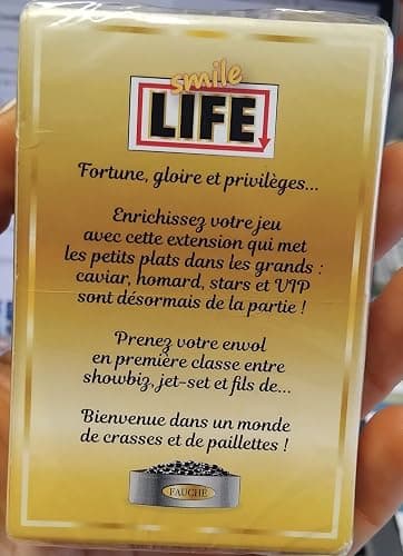 Smile Life : Vie de Luxe - Extension | 60 Cartes | Humour & Stratégie | 2 à 6 Joueurs | Dès 12 Ans | Nécessite Le Jeu de Base | Blackrock Games, Bleu thumbnail 7