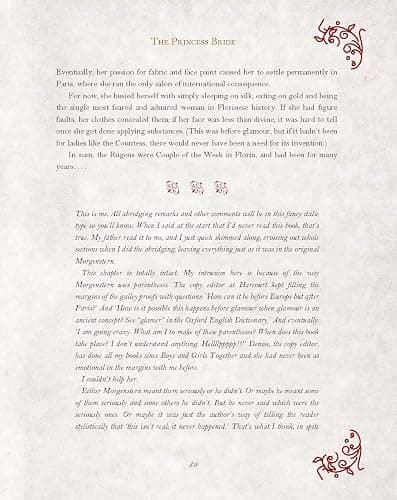 The Princess Bride Deluxe Edition Hc: S. Morgenstern's Classic Tale of True Love and High Adventure thumbnail 4