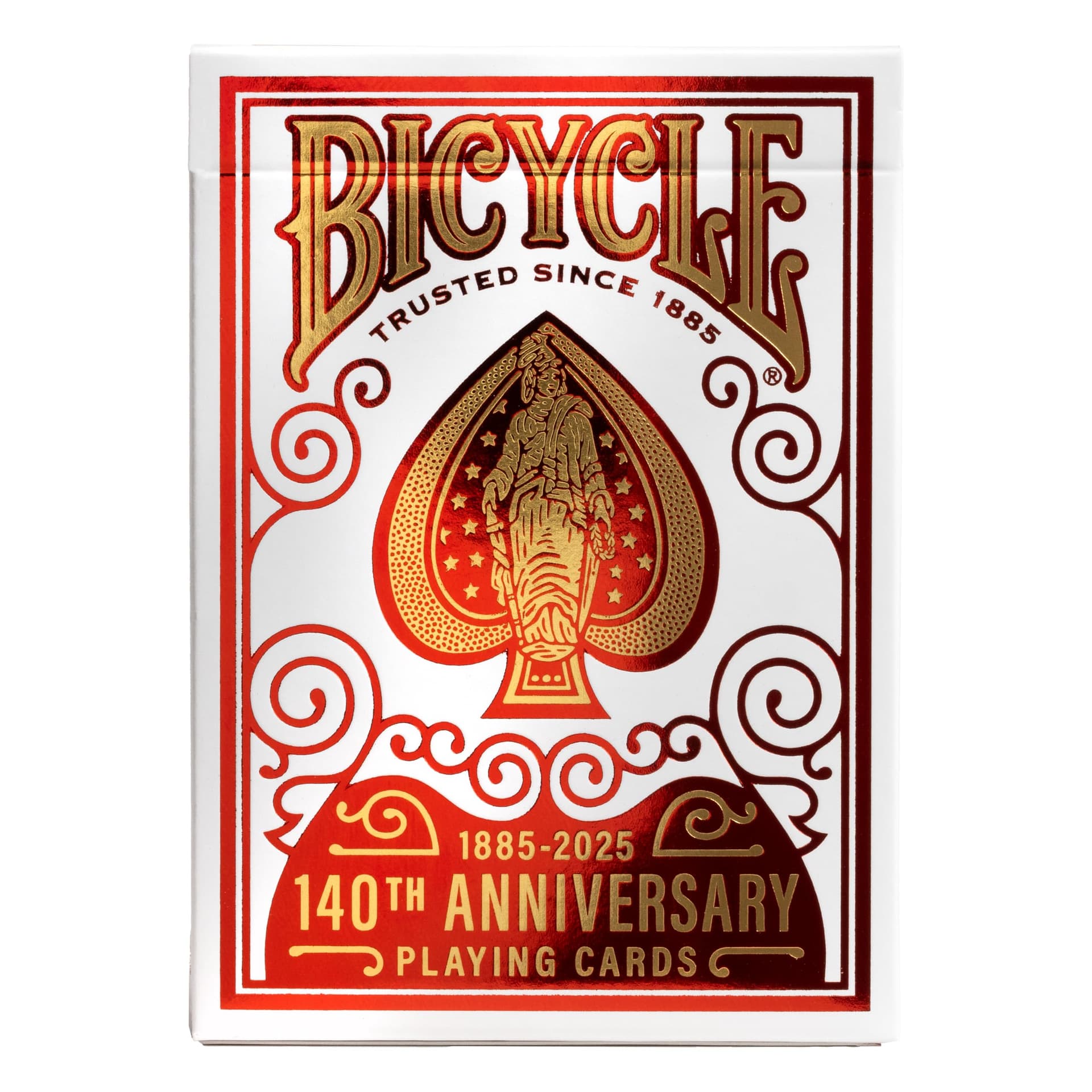 Bicycle Playing Cards - 140th Anniversary thumbnail 2